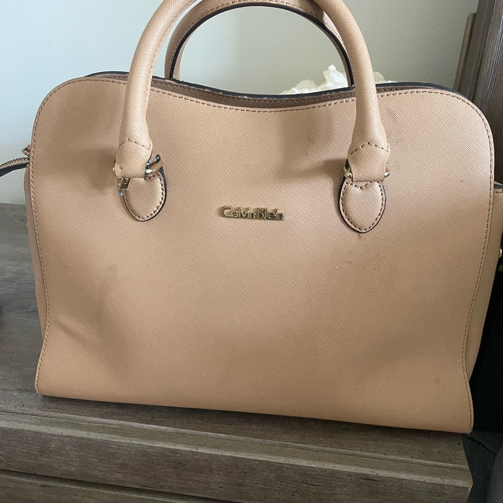 Calvin Klein satchel bag